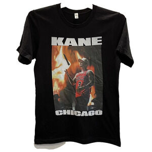 Kane Brown T-Shirt Medium Black Chicago IL Jan 2022 ❤️NEW❤️Soft Jersey Tee